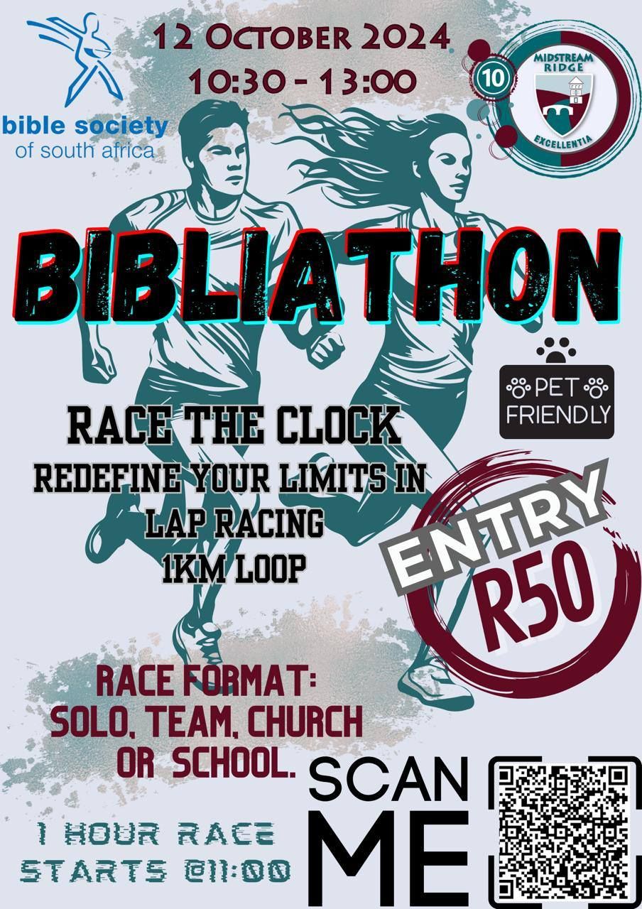 Bibliathon hosted by Midstream Ridge Primary School