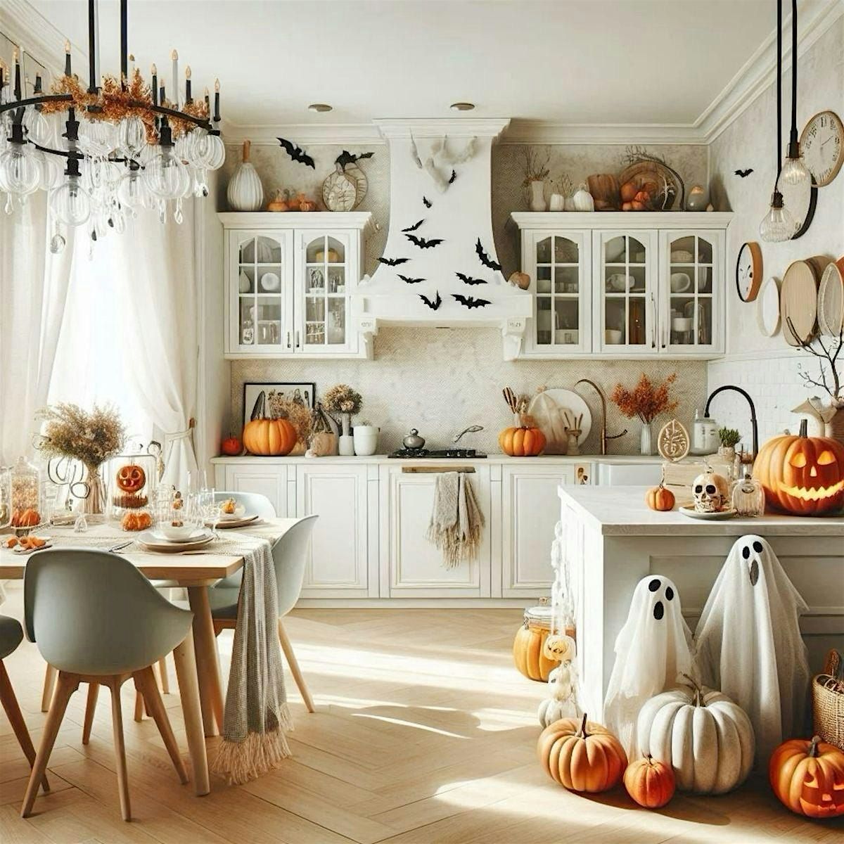 Haunted Elegance: A Luxury Halloween Open House