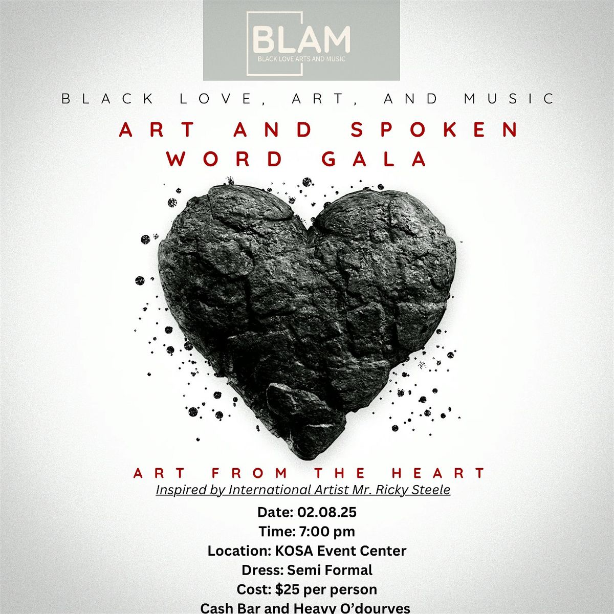 BLAM: Art from the Heart