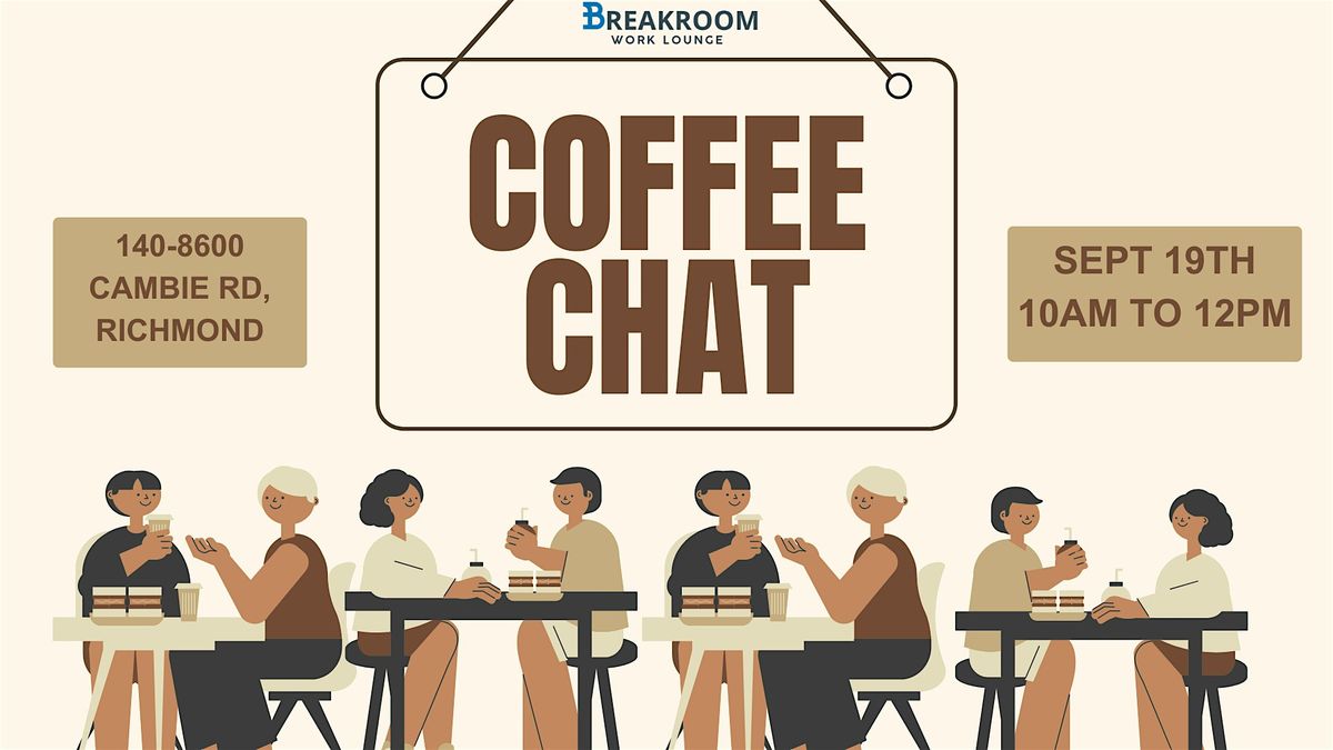Richmond Coffee Chat Social Networking