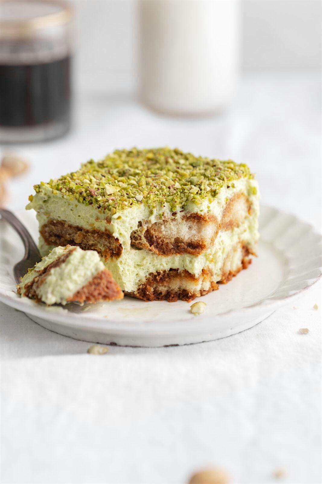 Hands-On:  Pistachio Tiramisu