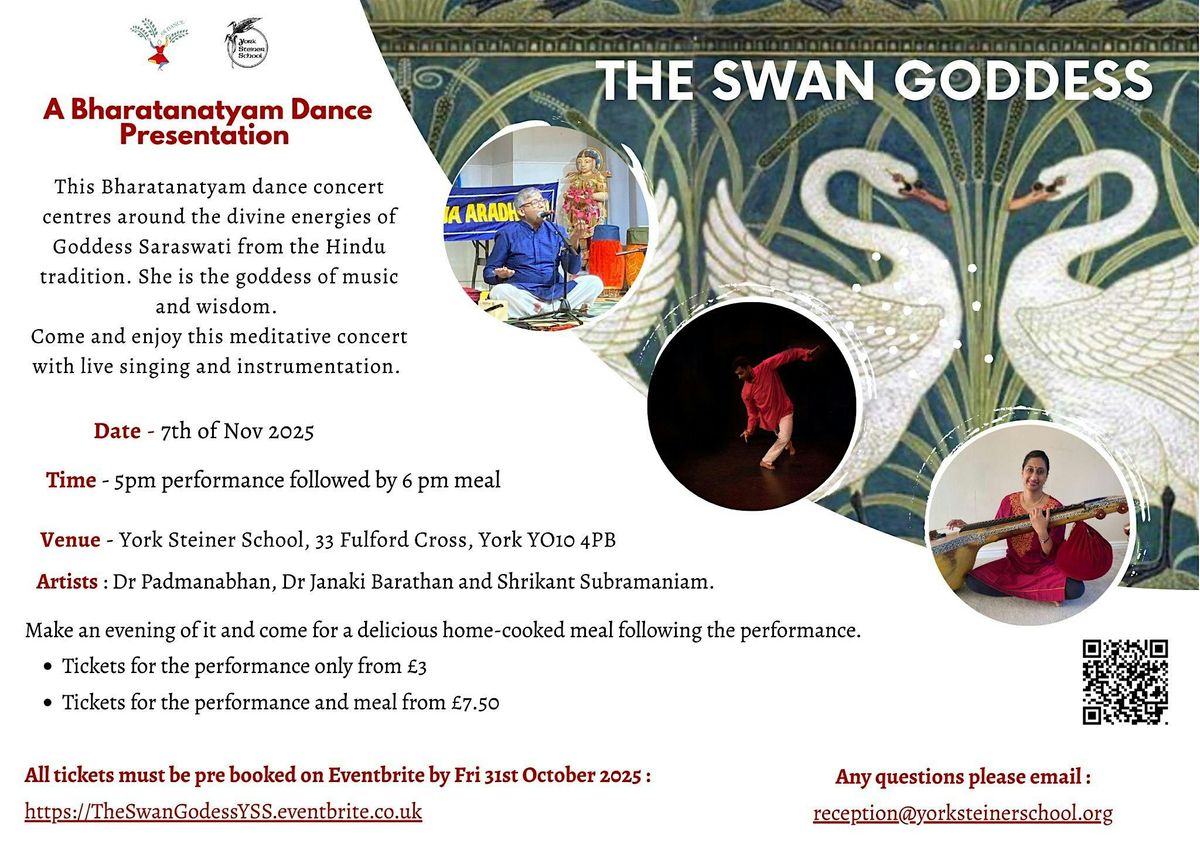 The Swan Goddess - A Bharatanatyam Dance Presentation