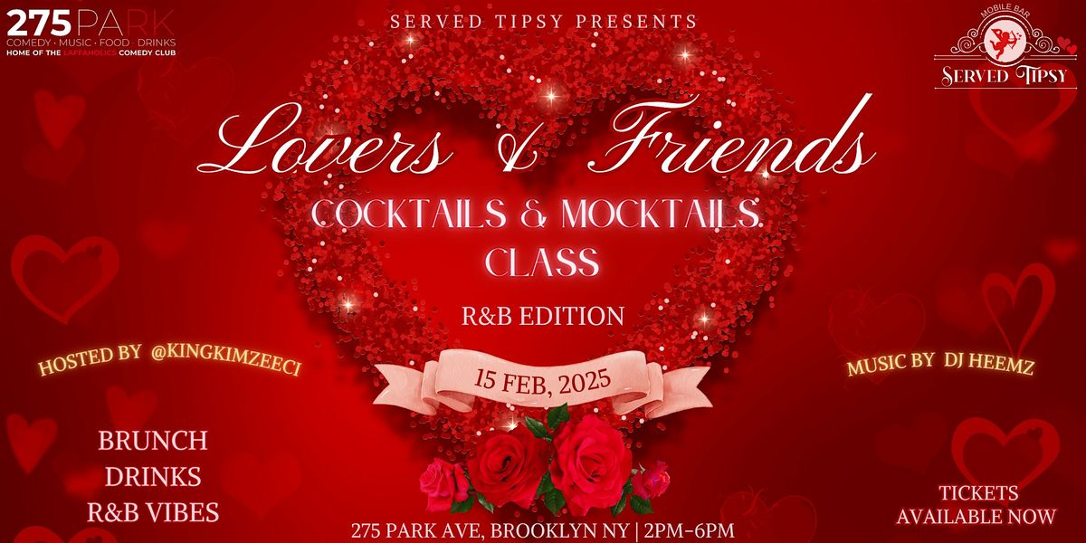 Served Tipsy's Cocktails & Mocktails Class Brunch: R&B Edition