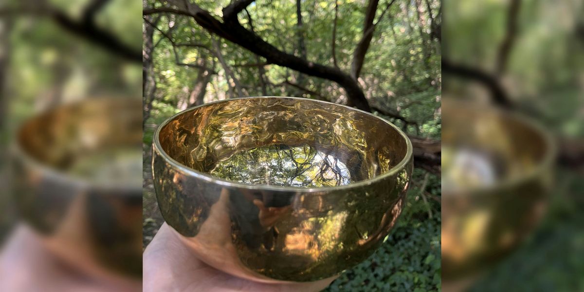 Soothing Sound Bath and Tea during Tremont Walkabout