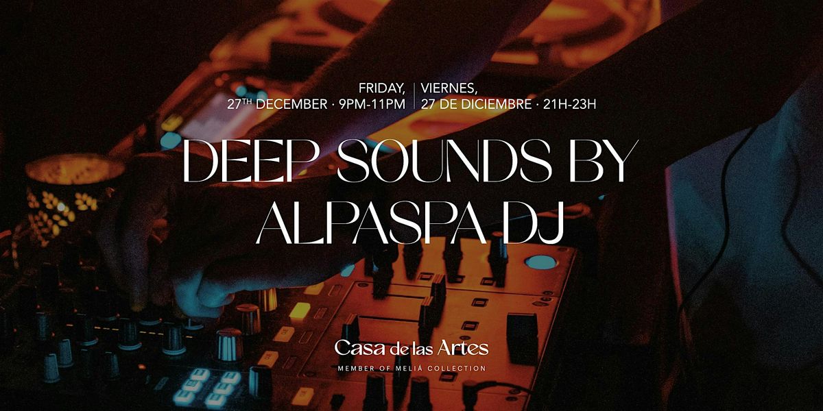 Deep Sounds by Alpaspa en Mach\u00e9