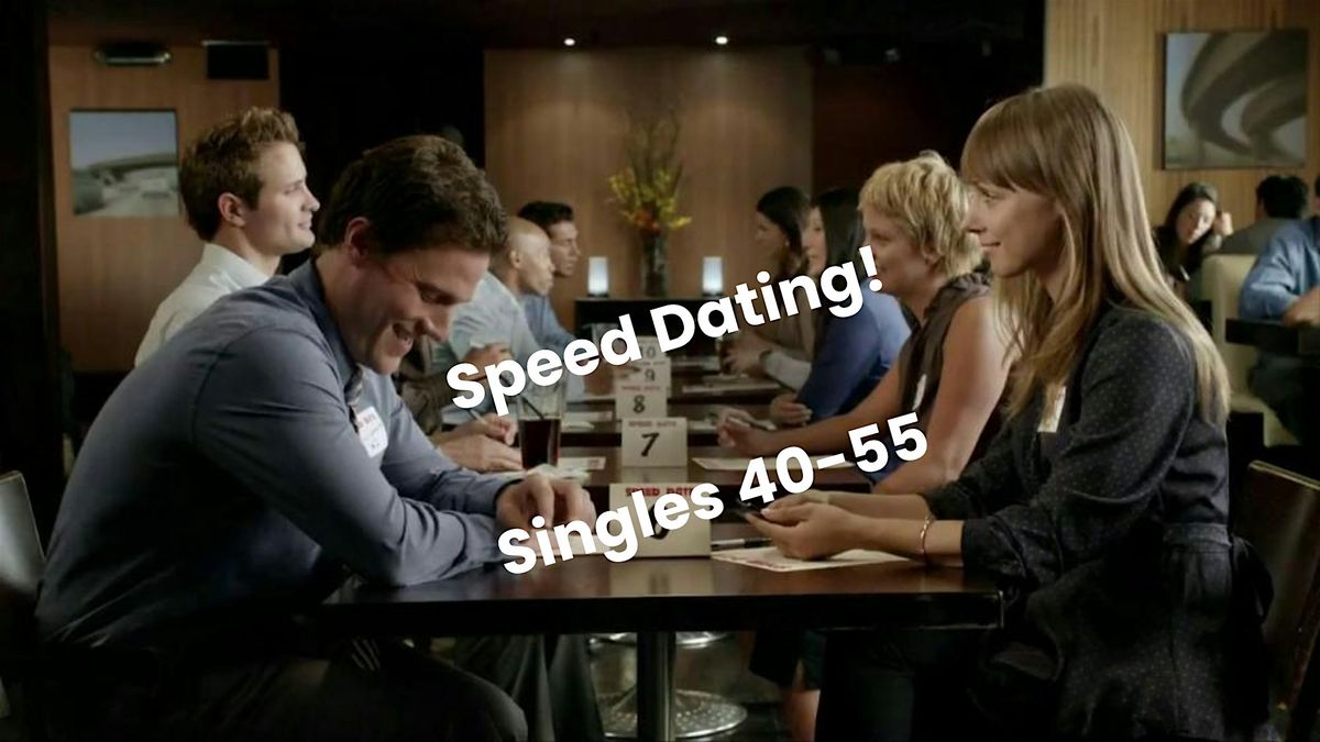 Speed Dating at Greater Good Imperial Brewing- Singles ages 40-55