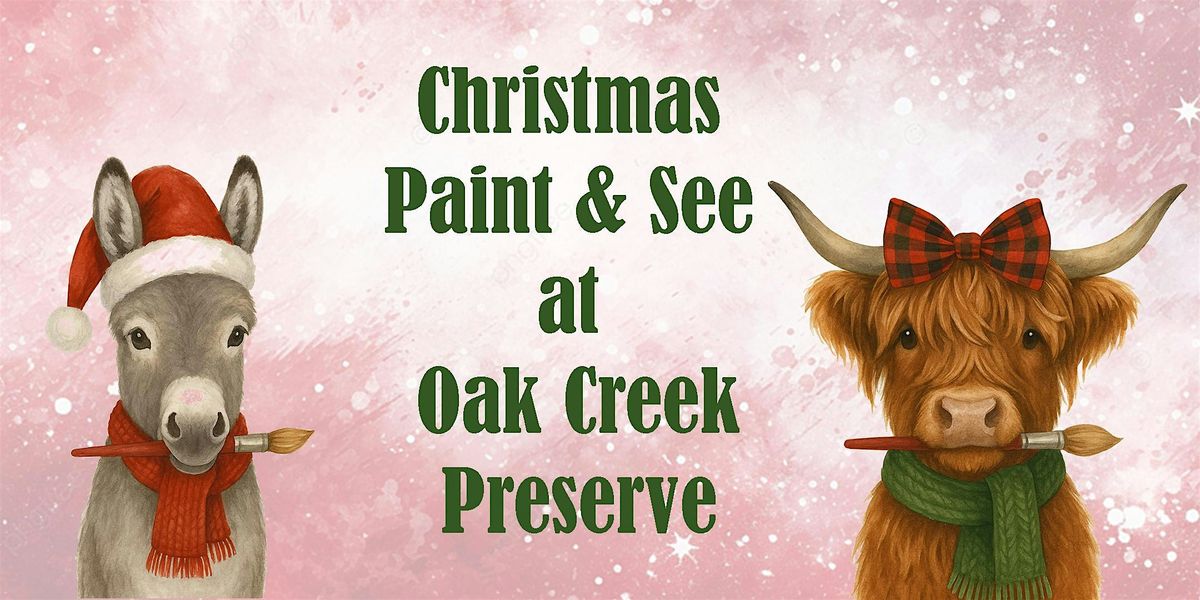 OCP Christmas Paint Party