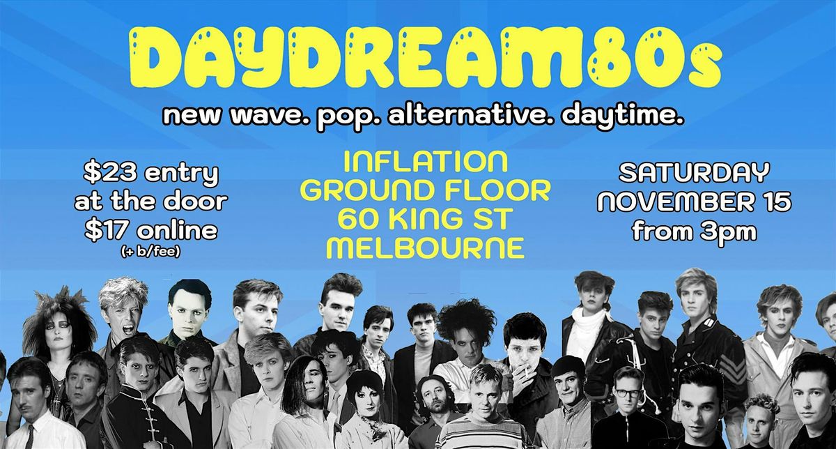 Daydream80s #4 - new wave. pop. alternative. daytime.