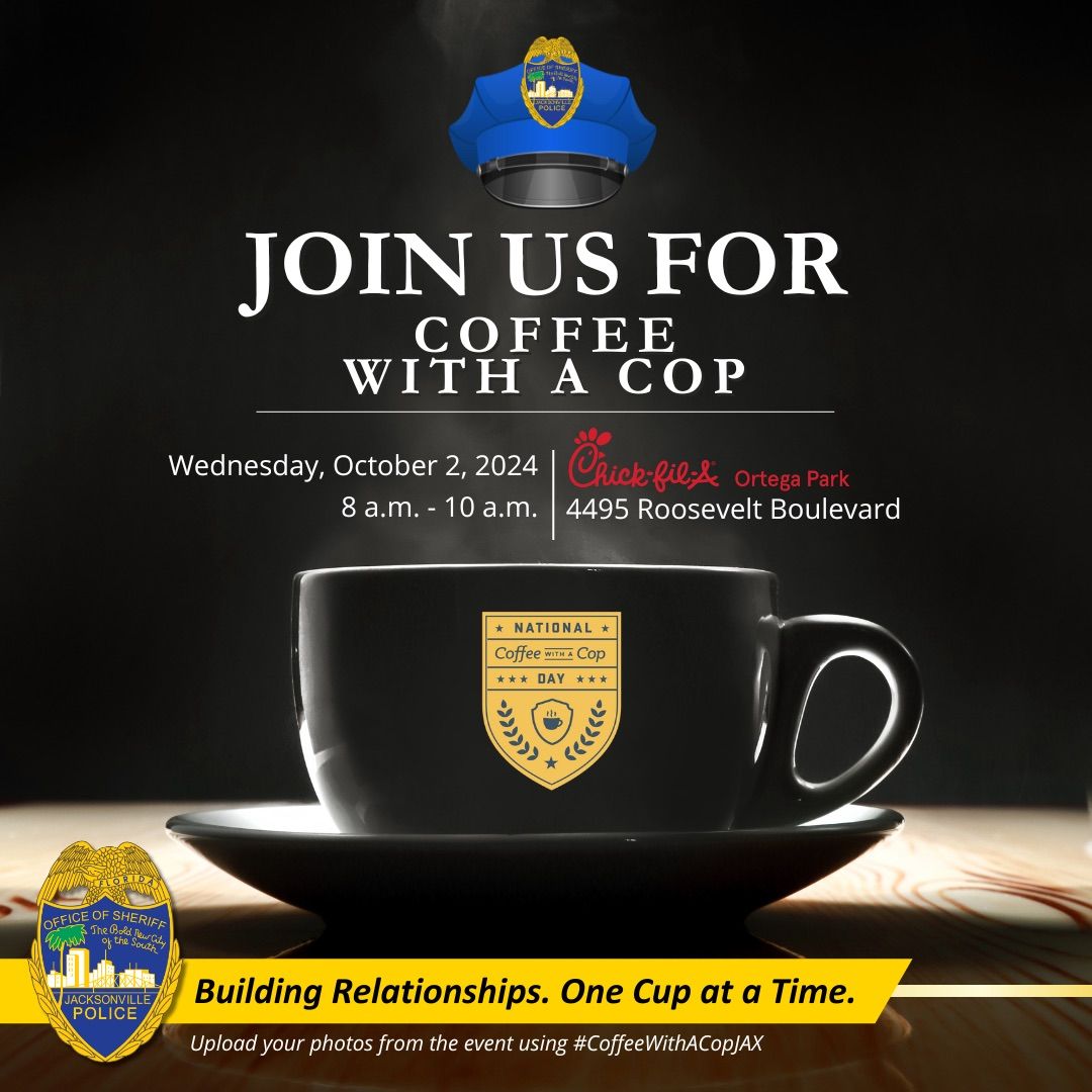 Coffee with a Cop