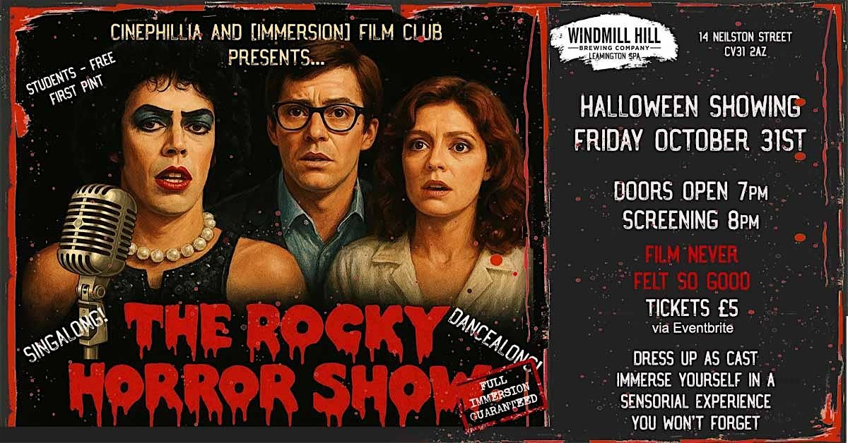Singalong...Dancealong 50th anniversary showing - Rocky Horror Picture Show