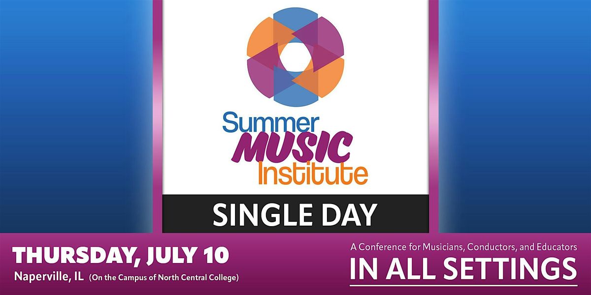 Thursday at the Summer Music Institute