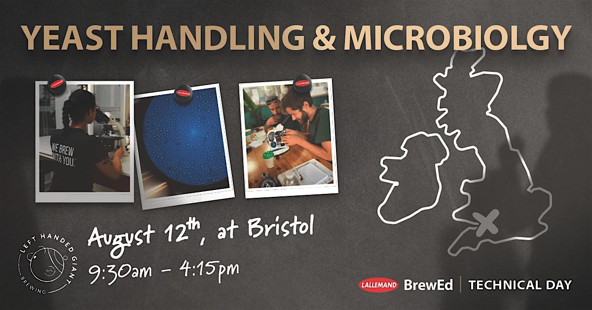 Lallemand BrewEd Yeast Handling & Microbiology Master Class