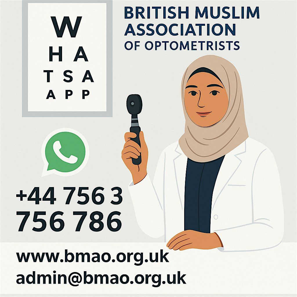 British Muslim Association of Optometrists inaugural full CPD day