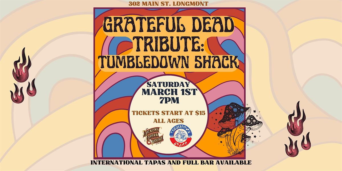 Grateful Dead Tribute: Tumbledown Shack