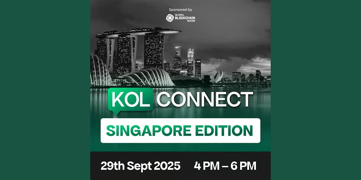 KOL Connect: Singapore Edition