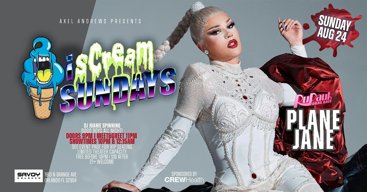 Plane Jane  from RuPauls Dragrace Aug 24