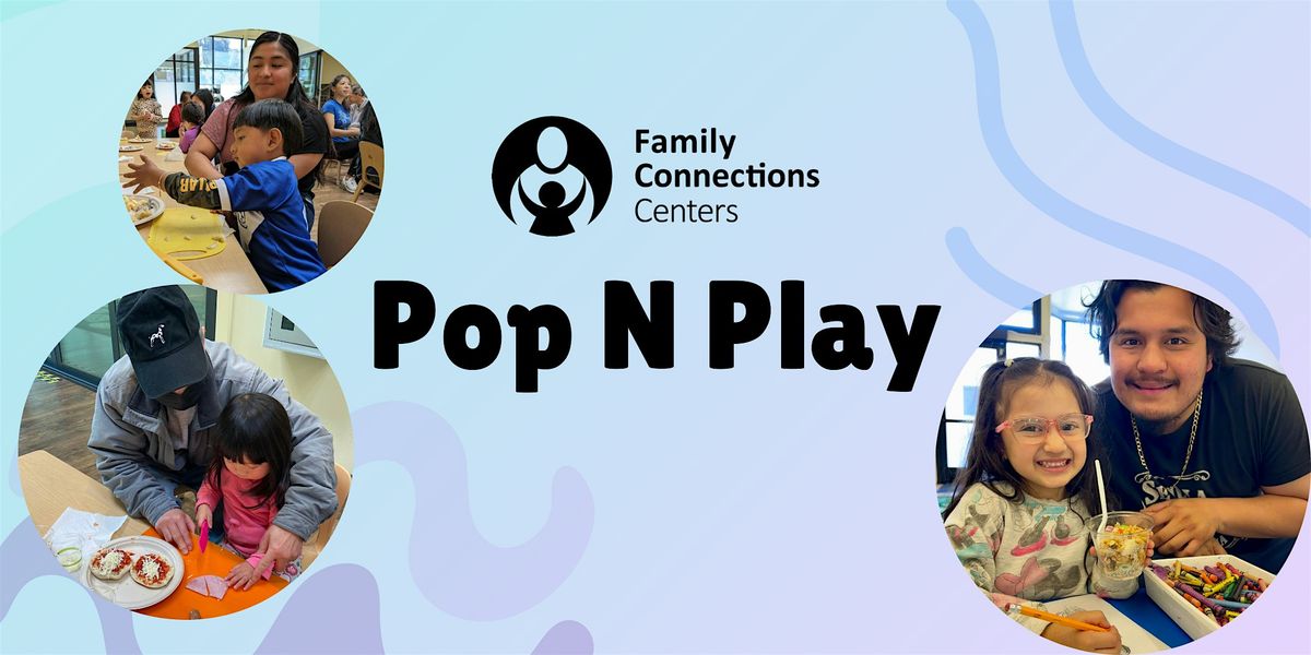 August Pop N Play \u2022 Portola