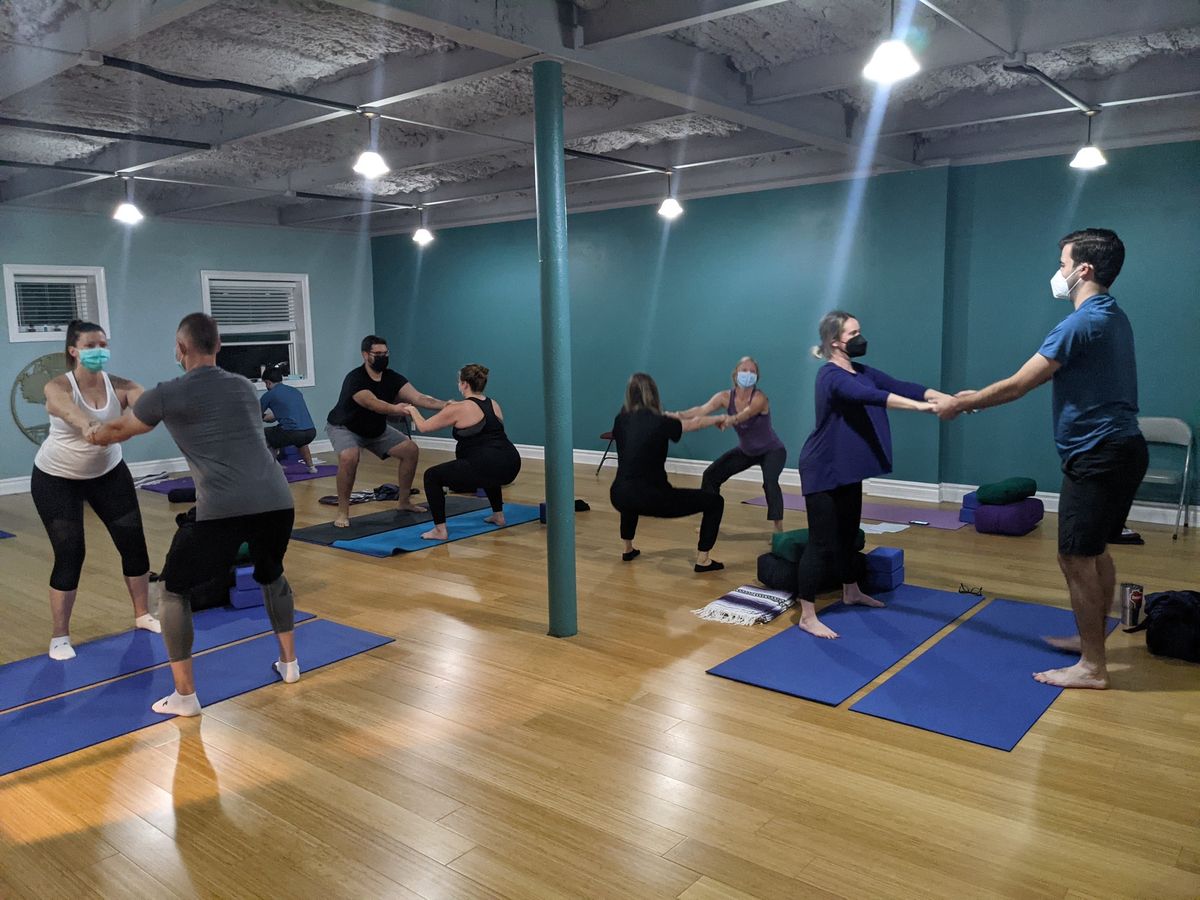 Prenatal Partner Yoga AND Massage Workshops