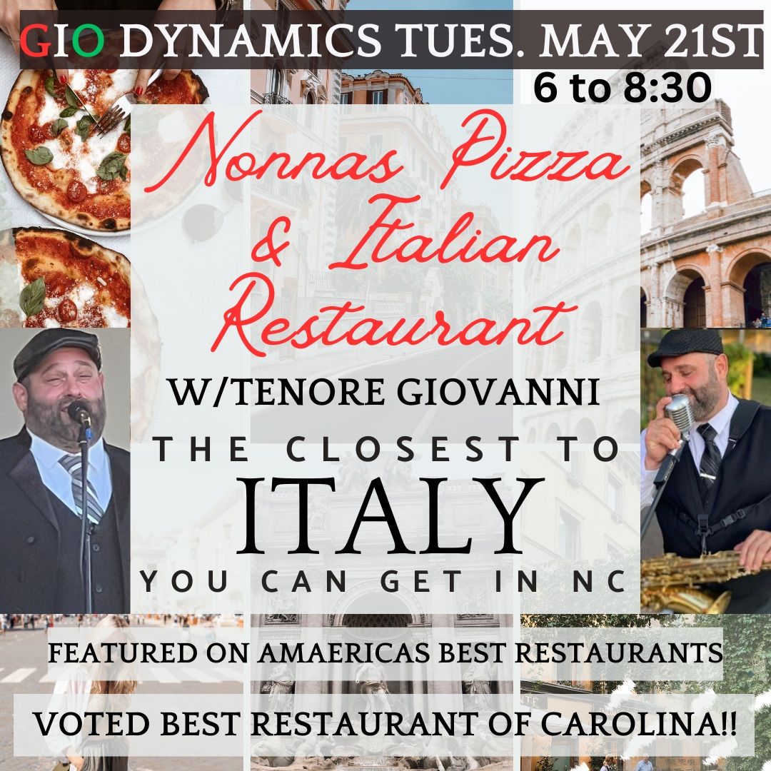 Nonna\u2019s, where they only hire wait staff members that are super models, all to better serve you!