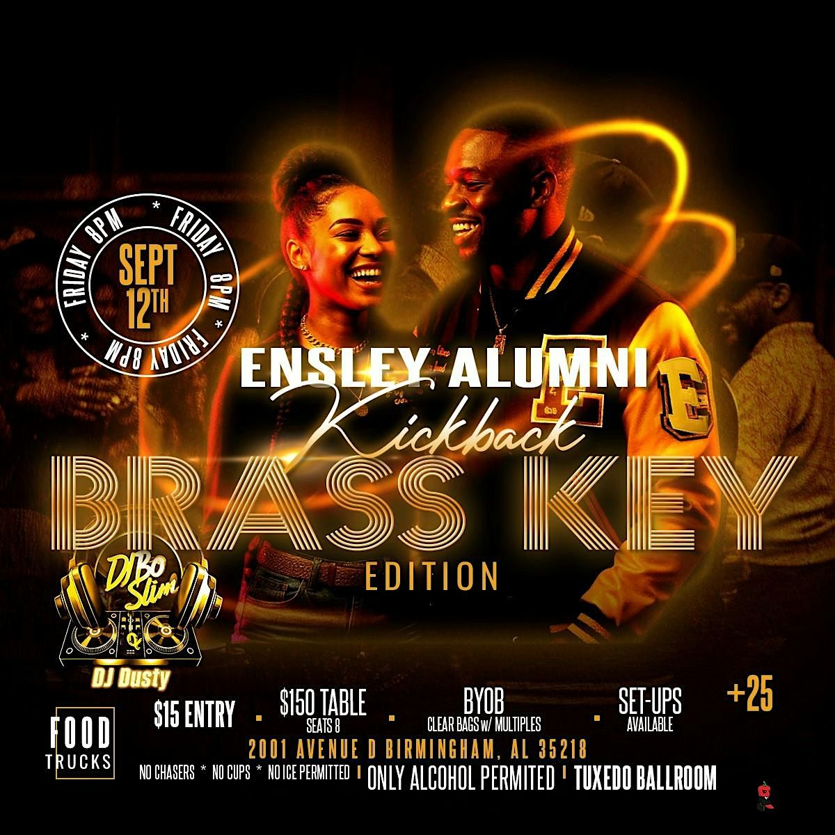 Ensley Alumni Kickback BYOB!!!