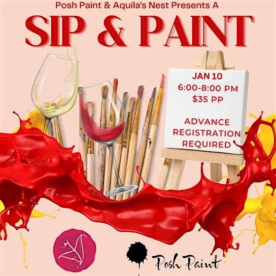 Vino & Van Gogh Sip & Paint