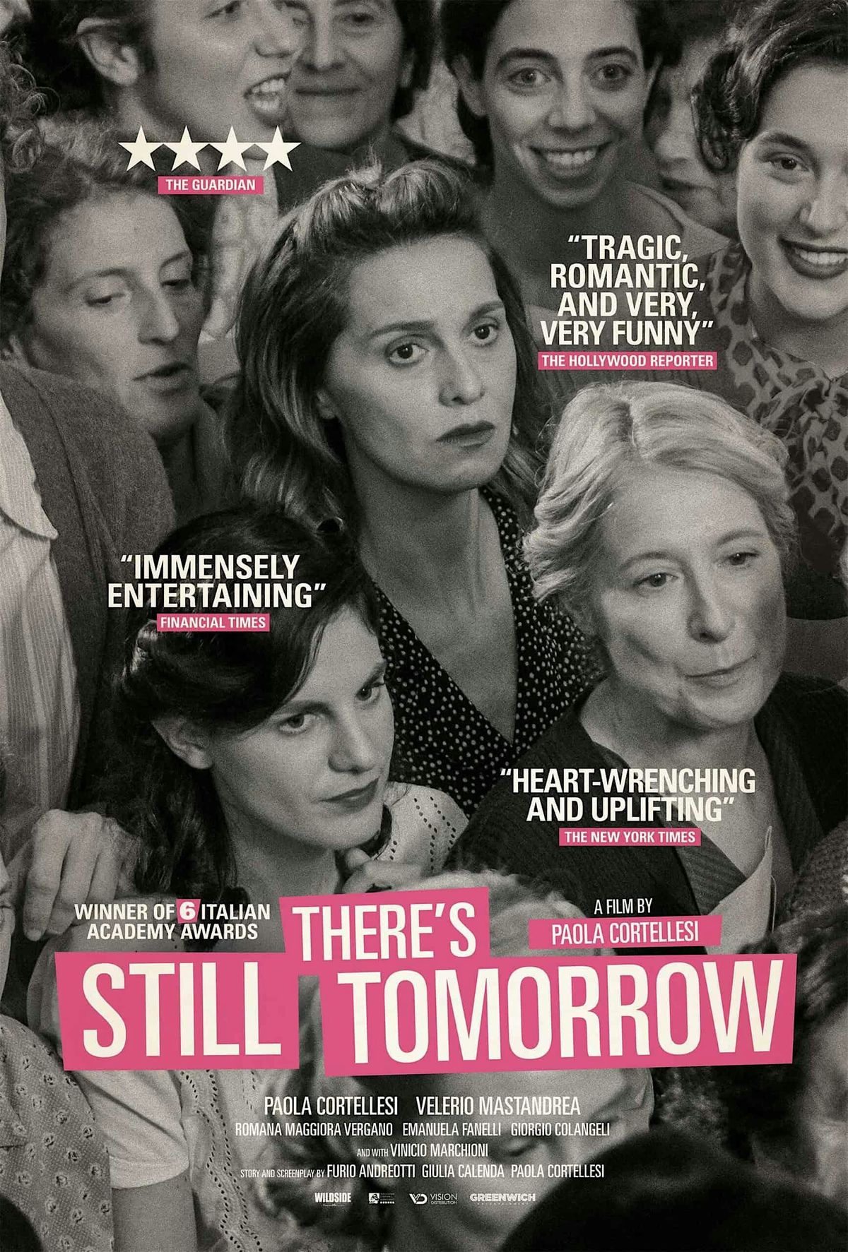 Italian Film: There's Still Tomorrow (C'\u00e8 ancora domani)