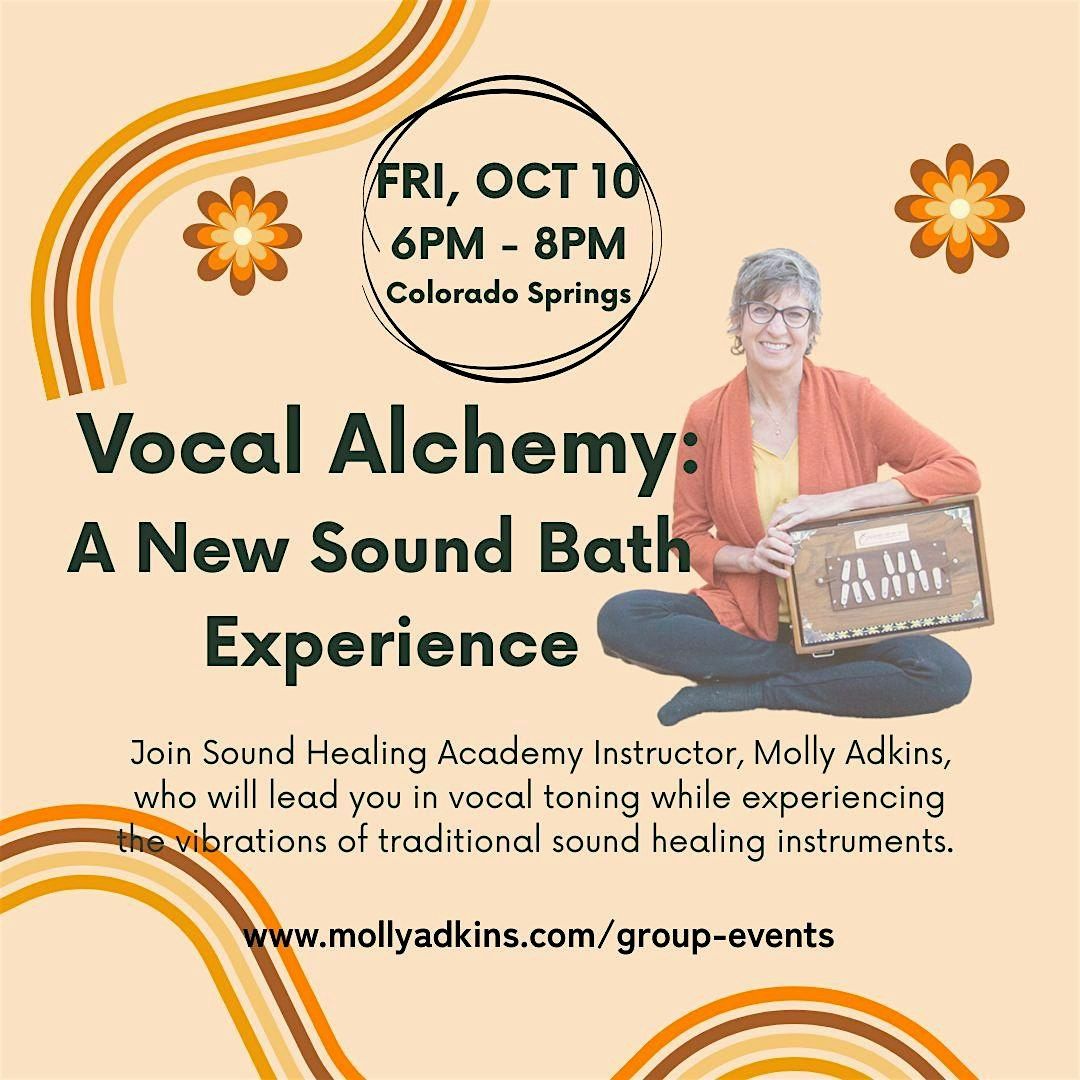 Vocal Alchemy: A New Sound Bath Experience