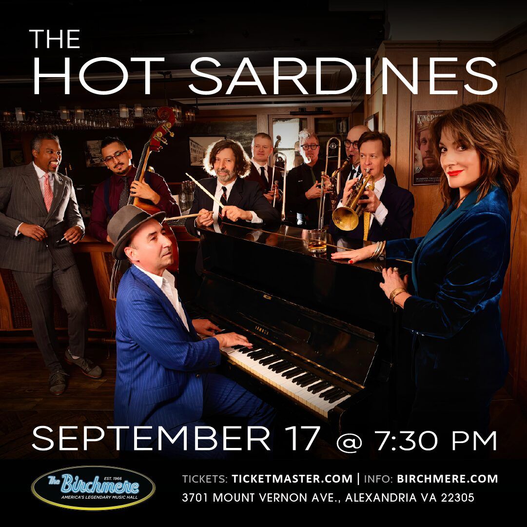 The Hot Sardines at Birchmere