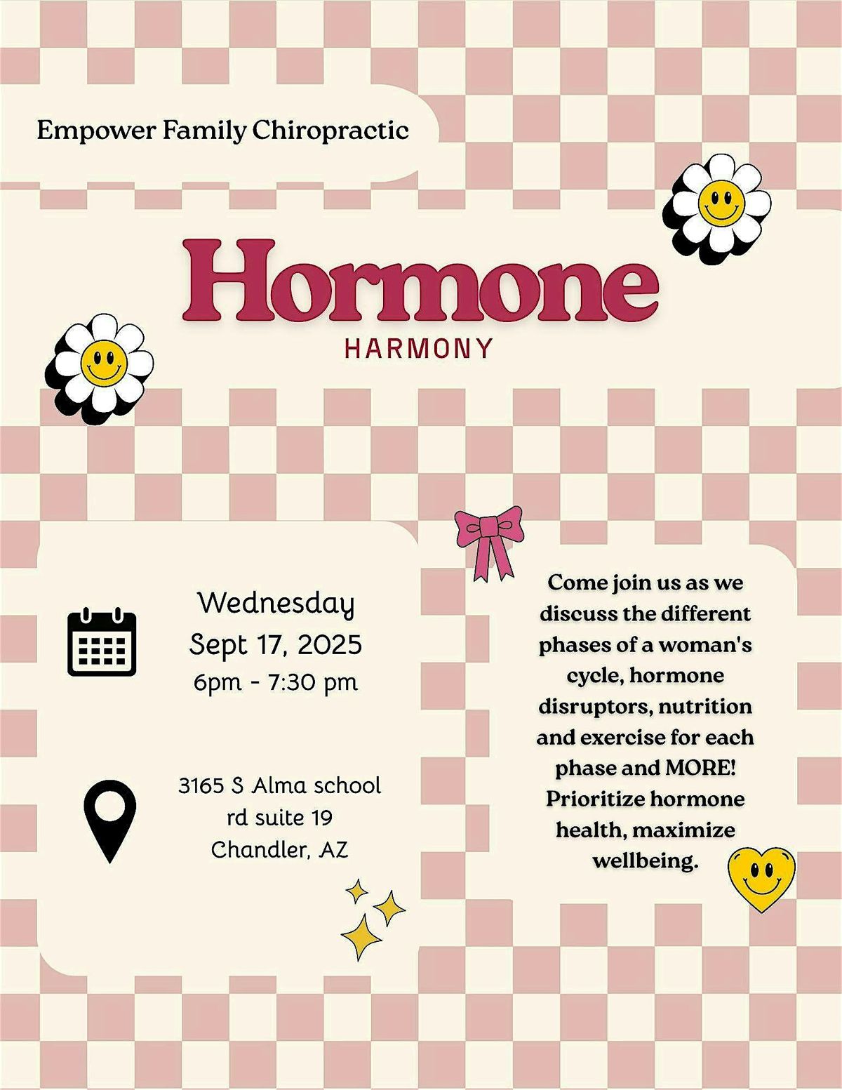 Hormone Harmony