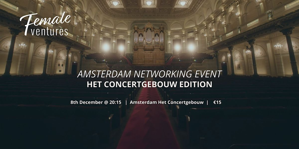 Monthly Networking Drinks AMSTERDAM - Special edition 2024