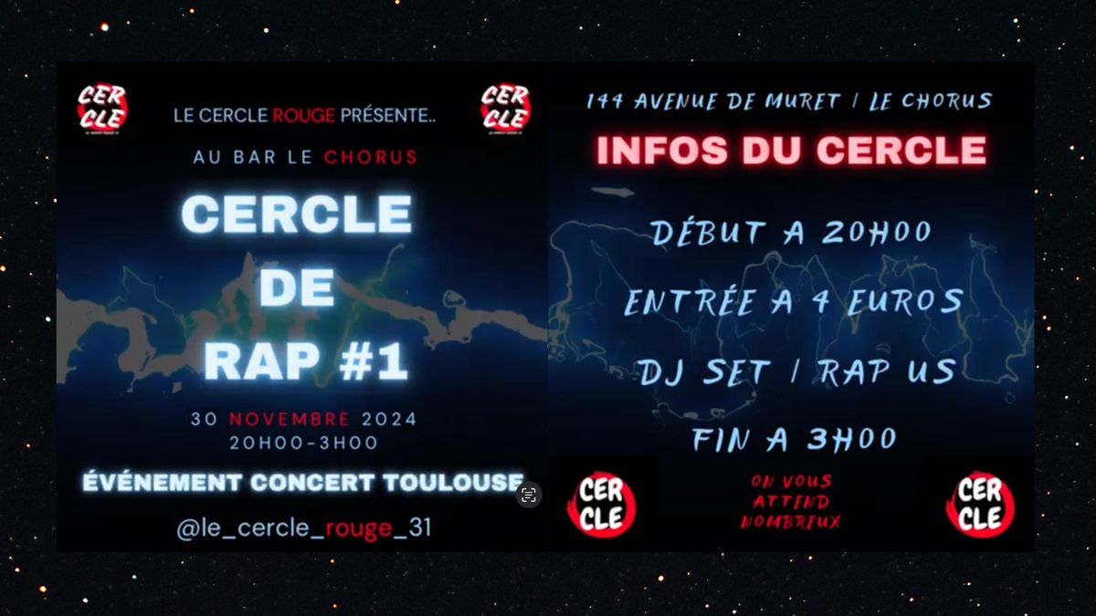 CERCLE DE RAP #1