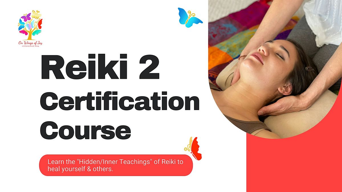 Reiki 2 Certification Course