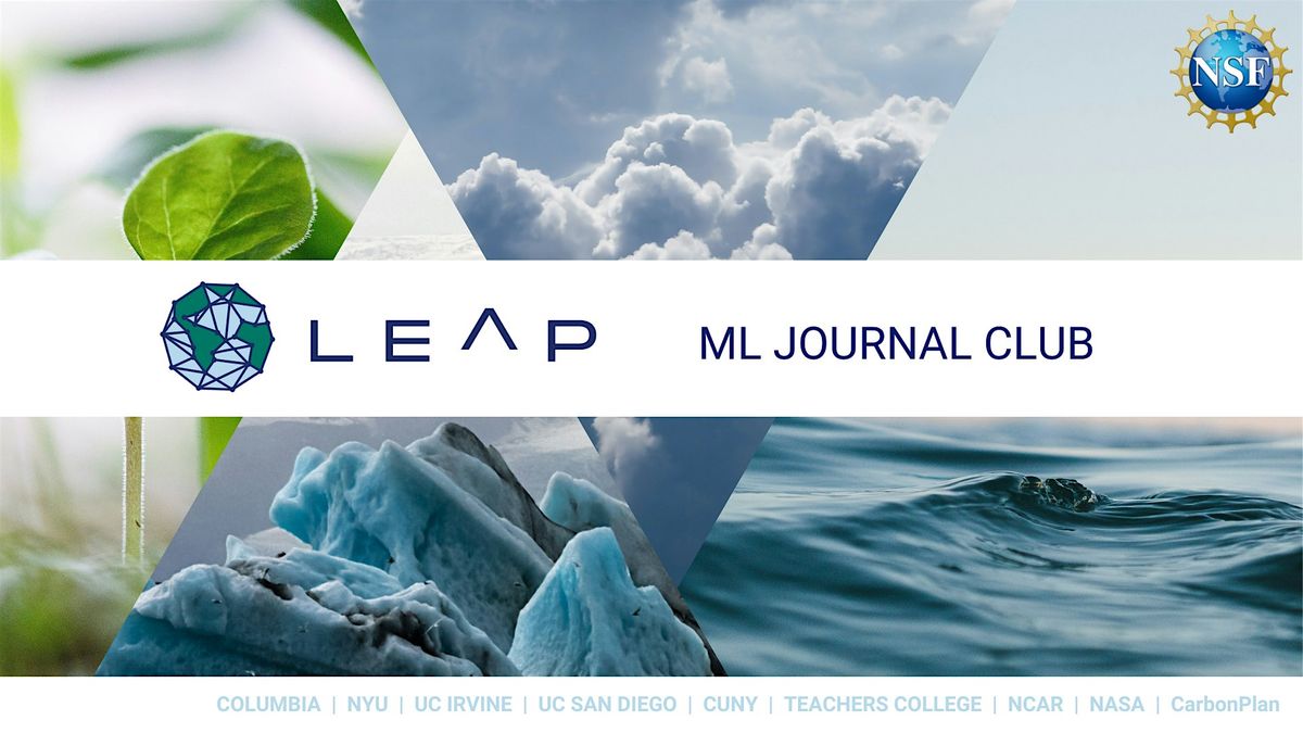 LEAP ML Journal Club