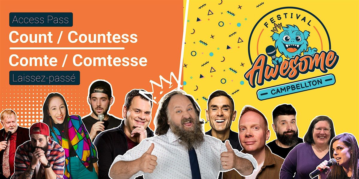 Count(esse) of Awesome Pass - Laissez-passer Comte(sse) dAwesome ...