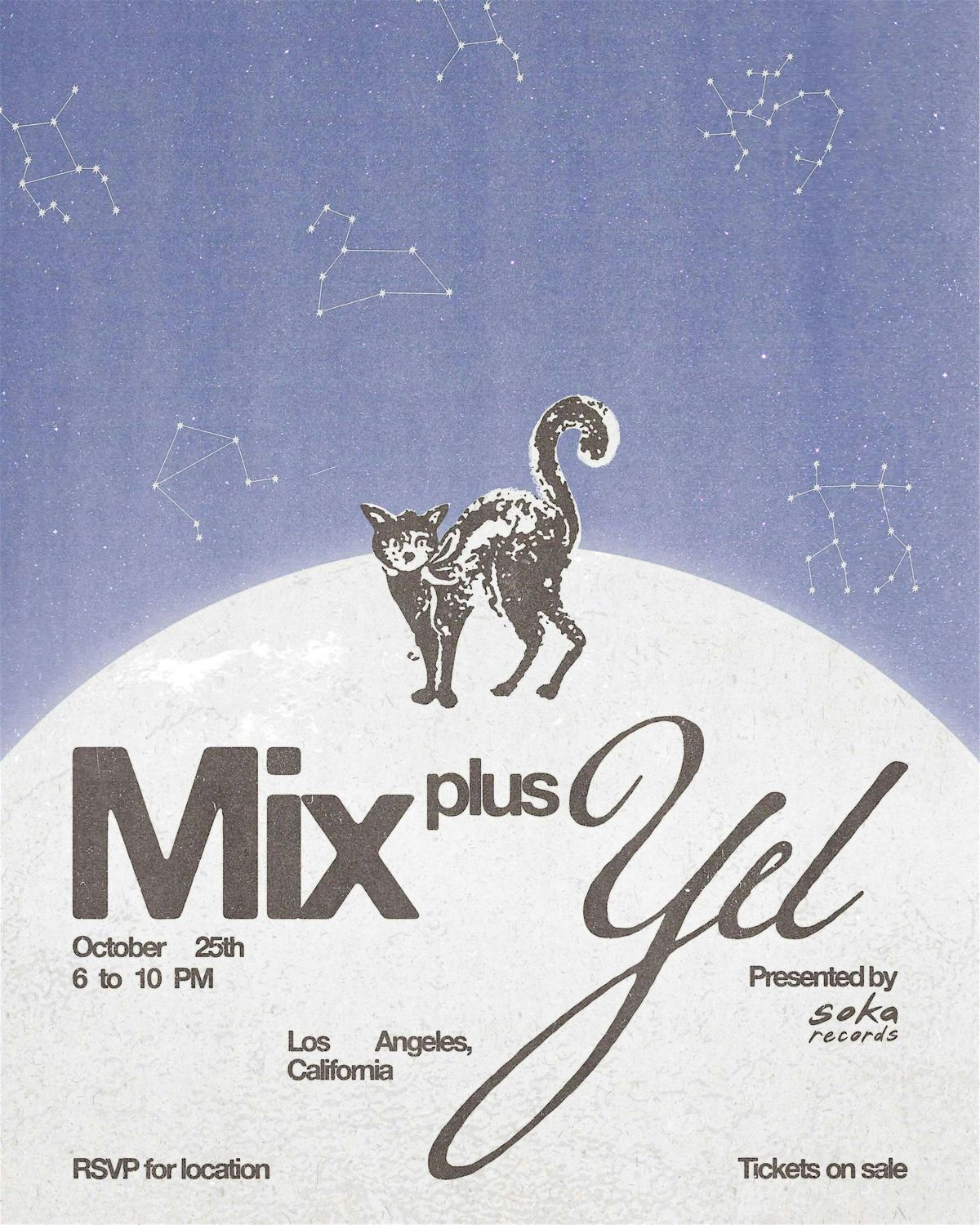 Mix + Yel (Presented by Soka Records)