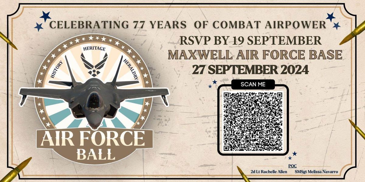 2024 Maxwell AFB Air Force Ball