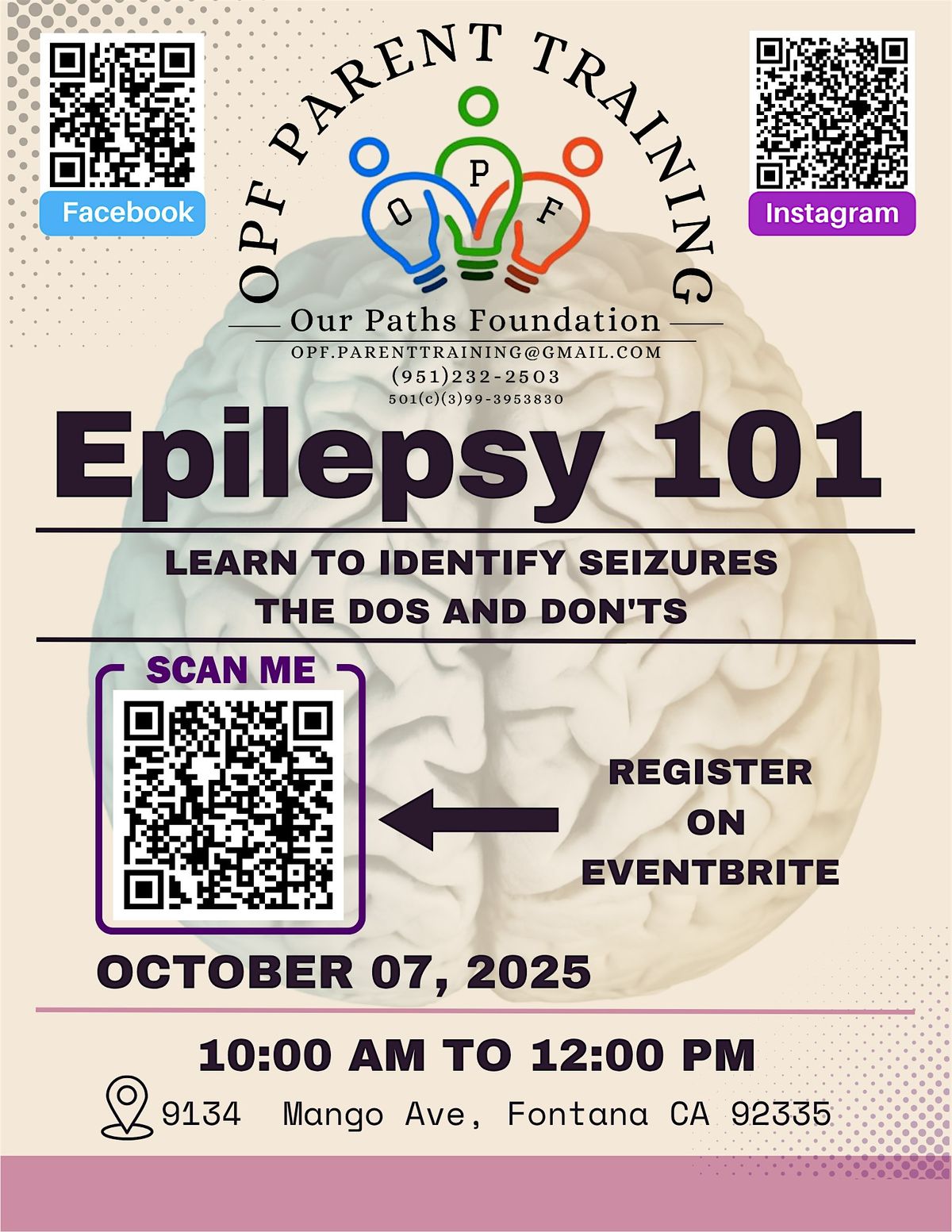 Epilepsy 101