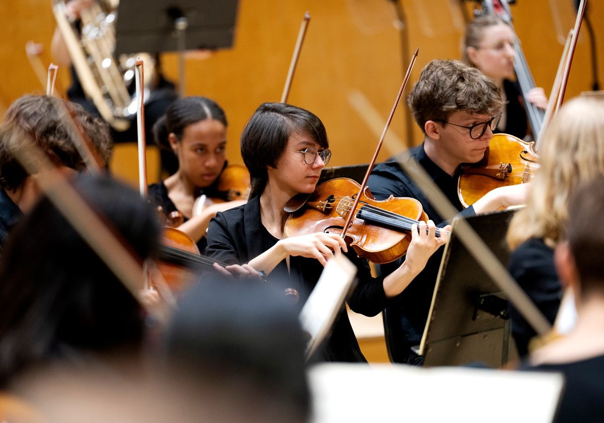  Orkesterkonsert: University of Gothenburg Symphony Orchestra 