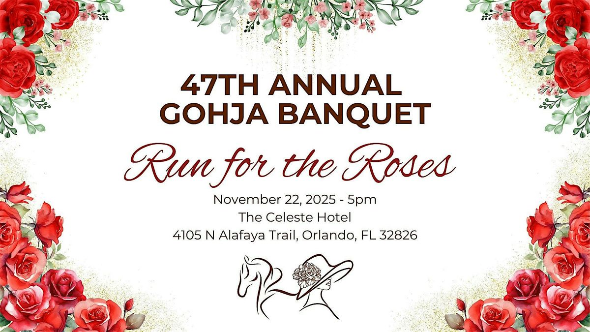 47th Annual GOHJA End of Year Awards Banquet