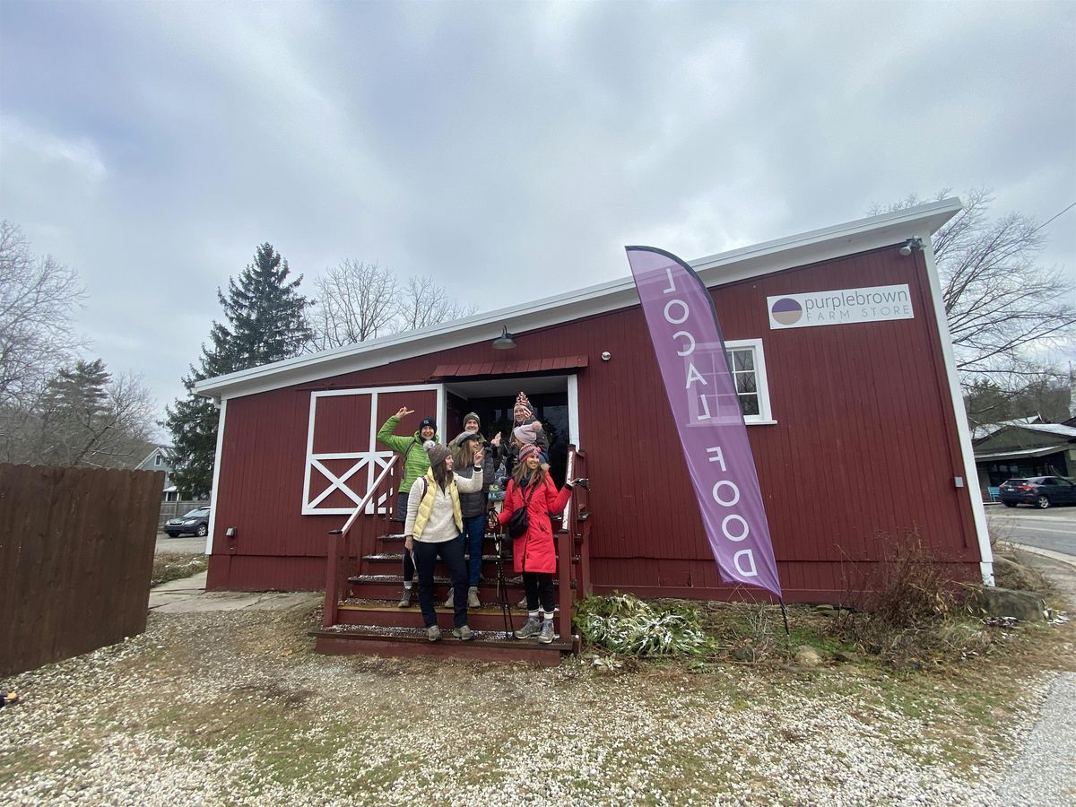 All Forward CONNECTIONS: Trail Hike. Local Food Tasting