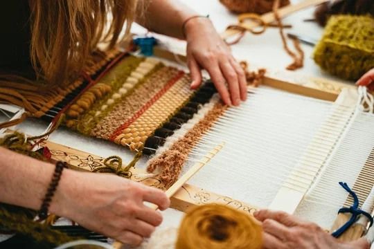 Youth - Learn Loom Weaving (Ages 7+)