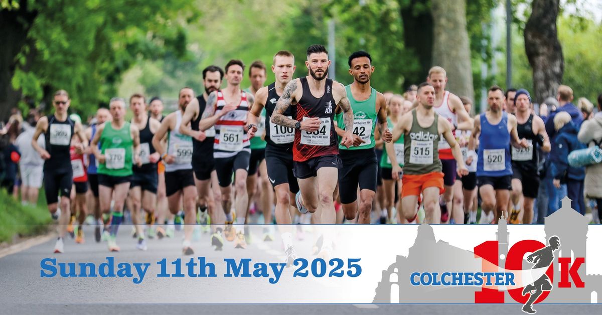 Colchester 10k 2025