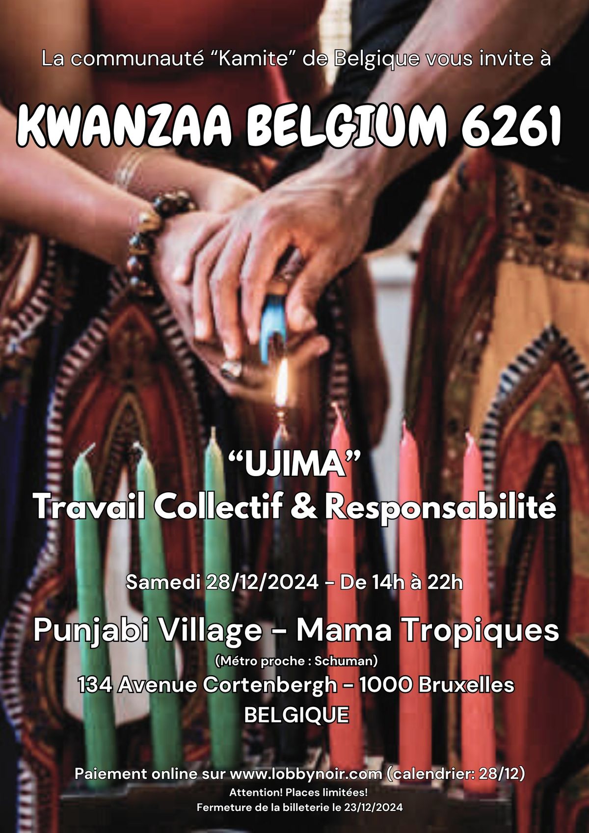 KWANZAA BELGIUM 6261