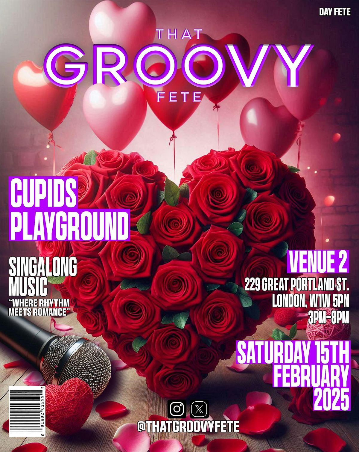 That Groovy Fete: Cupid's Playground