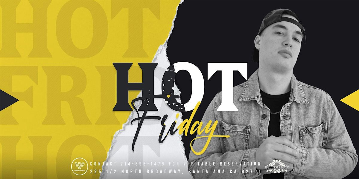 Hot Friday Power106 DJ Diamond