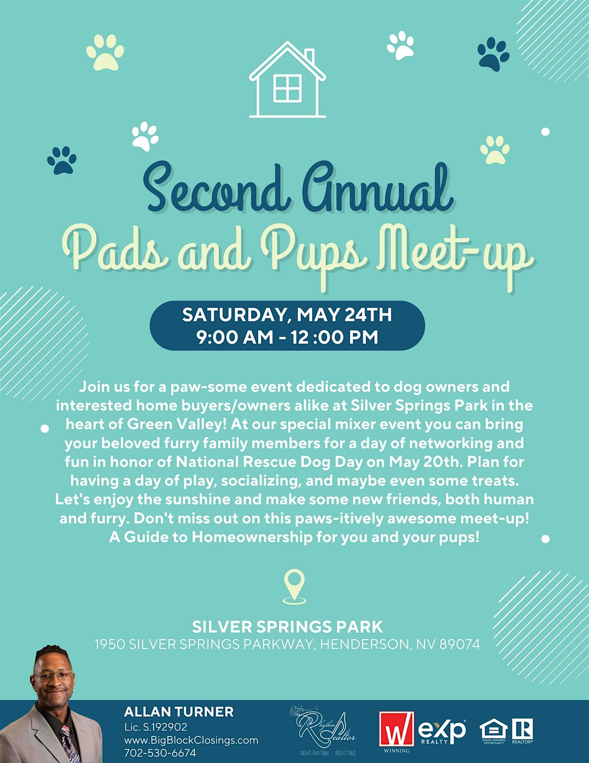 Pads and Pups Meet-up