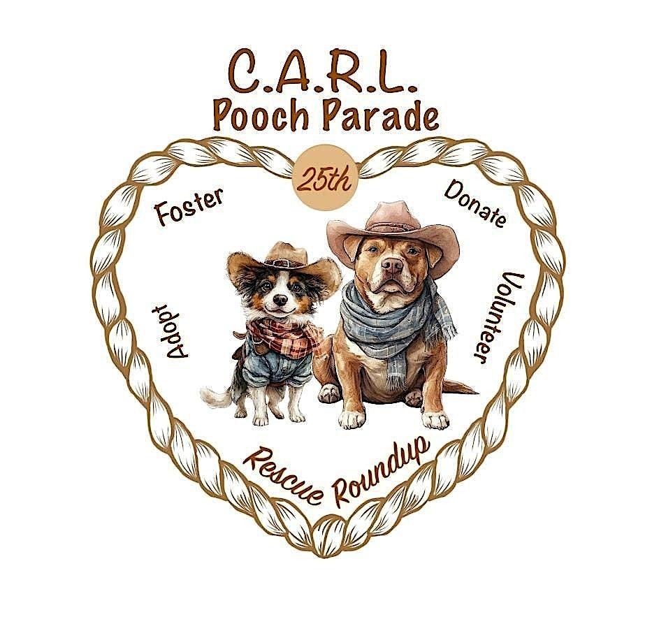 C.A.R.L. 25th Annual Pooch Parade