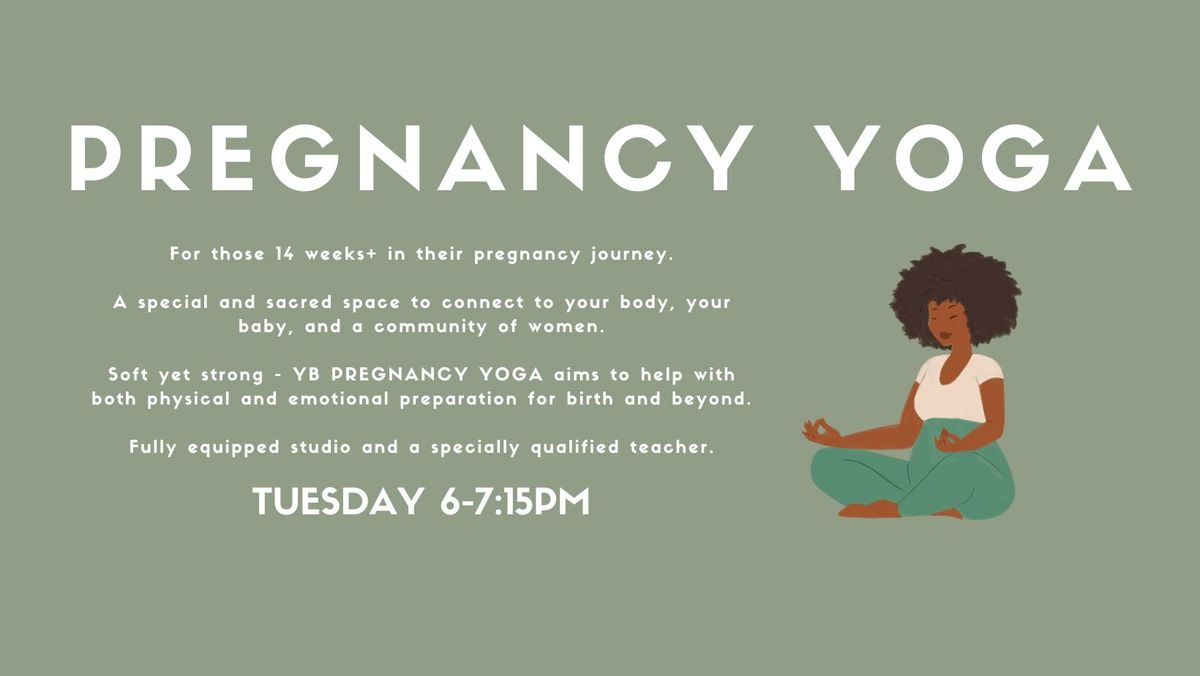 PREGNANCY YOGA