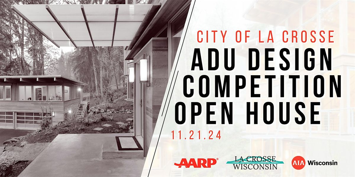 City of La Crosse ADU Design Competition Award Ceremony