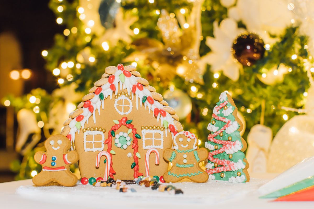 Gingerbread Houses